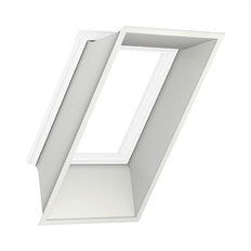 Velux LSC 2000 Lysningspanel Aluminium, Trä Takfönster 3-glasfönster