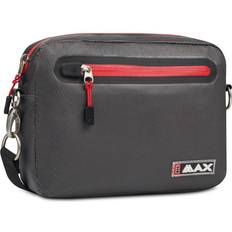 Rojo Bolsos de deporte Big Max Aqua Value Charcoal/Red Bolso