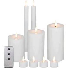3D Flame White