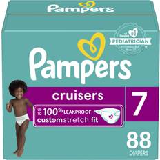 Diapers size 7 Pampers Cruisers Diapers Size 7 18+kg 88pcs