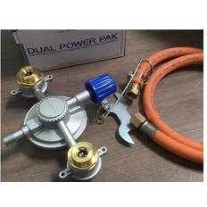 Gasgrilltilbehør Camper Cadac Gasdåseadapter "Dual Pack Adapter" 2