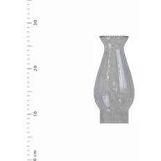 Gråa Oljelampor Karlskrona Lampfabrik Burner tube Oljelampa 19cm