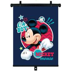 Blåa Solskydd sugproppar Disney Mickey Mouse Rollable Sun Shade for Car