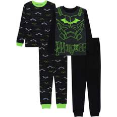 Vert Pyjamas AME Sleepwear Boy's Batman Sleep Set