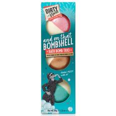 Badebomber Dirty Works And On That Bombshell Bath Bomb Trio 240