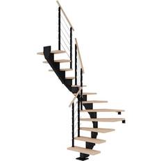 Trapper Dolle Hamburg Halvsving Sort-Design 258 cm