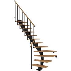 Trapper Dolle Hamburg Kvartsvingstrappe Classic II 258 cm