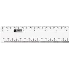 Rulers Universal Acrylic Plastic Ruler 12"