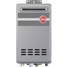 Rheem Water Heaters Rheem RTG-70XLN-1 14" Tankless Water Heater with Energy Efficient Compact Space Self Diagnostic System Two Pipe Vent