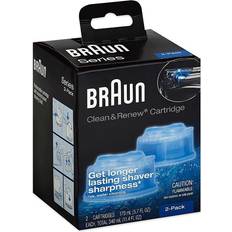 Braun Rakningstillbehör Braun Clean & Renew Refill Cartridges CCR Lemon Fresh 2 Pack