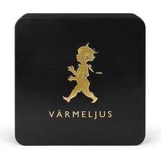 Solstickan Värmeljuslåda Black/Gold