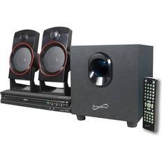 Dolby Digital 5.1 External Speakers with Surround Amplifier SUPERSONIC SC-35HT