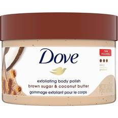 PETA Body Scrubs Unilever Exfoliating Body Polish Scrub For Silky Smooth Skin Brown Sugar Coconut Butter Body Scrub