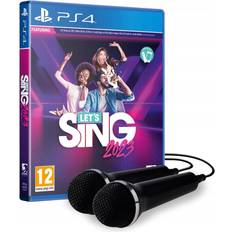 Let's Sing 2023 - 2 Mics (PS4)