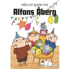 Alfons Åberg Leksaker Alfons Åberg Målarbok Kärnan