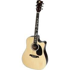 RockOn Clippex Acoustic guitar western model