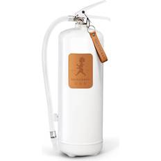 6 kg - Pulversläckare - Vita Brandsläckare Solstickan Fire Extinguisher Leather Edition 6kg