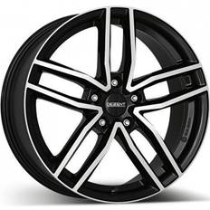 17" - 5/112 Bilfälgar Dezent TR dark 7,5x17 PCD5/112 ET46 CB57,1