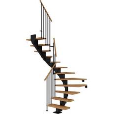 Dolle Hamburg Halvsving Sort-Classic III 277 - 322 cm