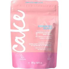 Cake Beauty Desserted Island Vegan Body Sugar Scrub Shea Demerara Sugar Coconut Oil