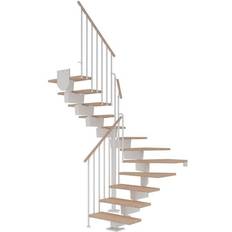 Dolle Dubai Halvsving Hvid 9016-CLASSIC III 221-273 cm