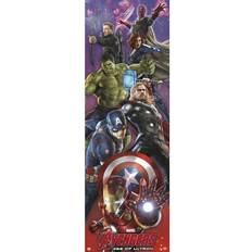 Grupo Erik Redaktörer Marvel Avengers Age Of Ultron Dörraffisch Poster