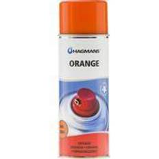 Hagmans Målarfärg Hagmans HAGMANS NORDIC AB SPRAYFÄRG HAGMANS ORANGE RAL 2004 Orange