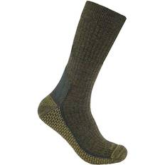 Carhartt Unterwäsche Carhartt Men's Force Grid Midweight Crew Socks, Olive SKU 864362