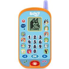 Interactive Toy Phones Vtech Bluey Ring Ring Phone