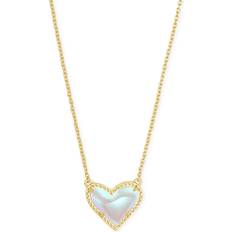 Necklace heart Kendra Scott Ari Heart Pendant Necklace - Gold/Blue