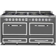 Viking TVDR6618BDG 66" Tuscany Series Dual Fuel Gray