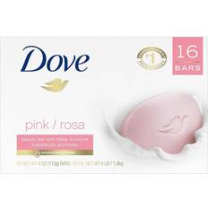 Donna Saponi solidi Dove Pink/Rosa Beauty Bathing Bar 113g 16-pack