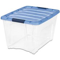 Iris Stack & Pull Latch Lid Storage Box 13.5gal