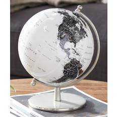 Deco 79 Traditional White Pvc Globe with