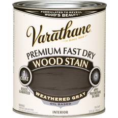 Paint Rust-Oleum Varathane Premium Fast Dry Weathered Gray Black, Gray