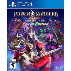 Power Rangers: Battle for the Grid - Super Edition (PS4)