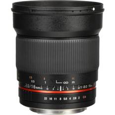 Rokinon 16mm F/2.0 ED AS UMC CS Lens for Canon EF-S Mount