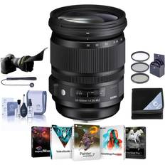 Objectifs Sigma 24-105mm f/4.0 DG OS HSM ART Lens for Nikon DSLR