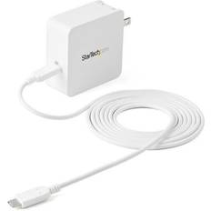 Batteries & Chargers StarTech StarTech.com 1 Port USB-C Wall Charger with 60W of Power Delivery 2 Year Warranty USB C Portable Charger (WCH1C)