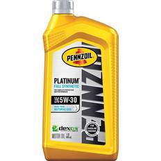 Car Care & Vehicle Accessories Pennzoil Platinum Full Synthetic 5W-30 Motor Motor Oil