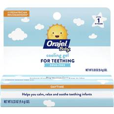 Medicinali Baby Orajel Non-Medicated Cooling Gel for Teething Oz