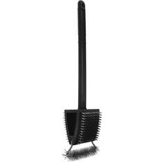 Cleaning Brushes Mr. Bar-B-Q Oversized Triple Action Grill Brush Black