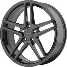 AR907 Gloss Black 7x16 5/114 ET40 CB72.6