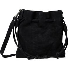 Drawstring Crossbody Bags Free People Billie Crossbody Bag - True Black