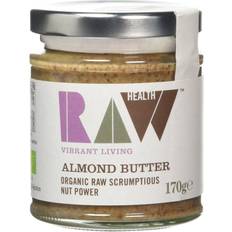 Mandelsmør Raw Health Organic Whole Almond Butter 170g