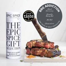 Epic spice Epic Spice Presentpack 4 kryddblandningar BBQ