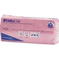 WYPALL Cleaning Cloths X50 Red Pack of