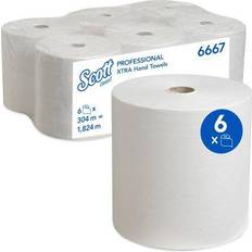 Hand Towels Kimberly Clark Scott Hand Towels Rolled White Paper