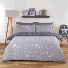 Argent Ensembles de lit Freemans Dreamscene Galaxy Texture Stars Kids Duvet Cover