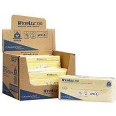 WYPALL Cleaning Cloths X50 Paper Yellow